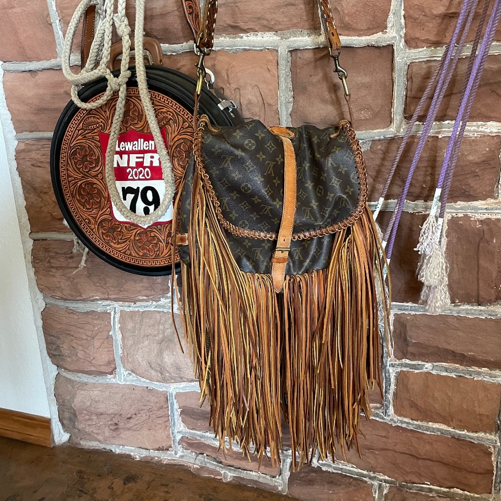 Vintage Boho authentic Louis Vuitton bag